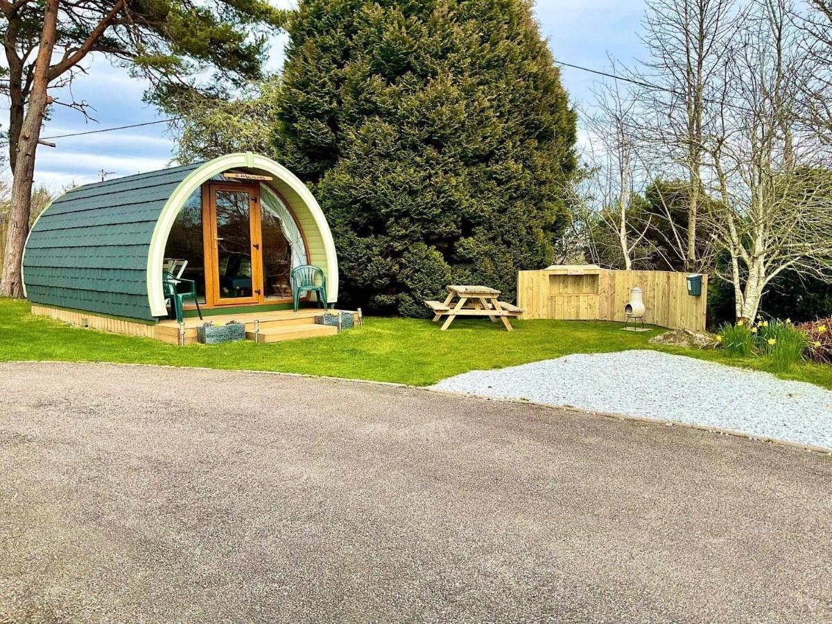 Brora Pods住宿加早餐旅馆 外观 照片