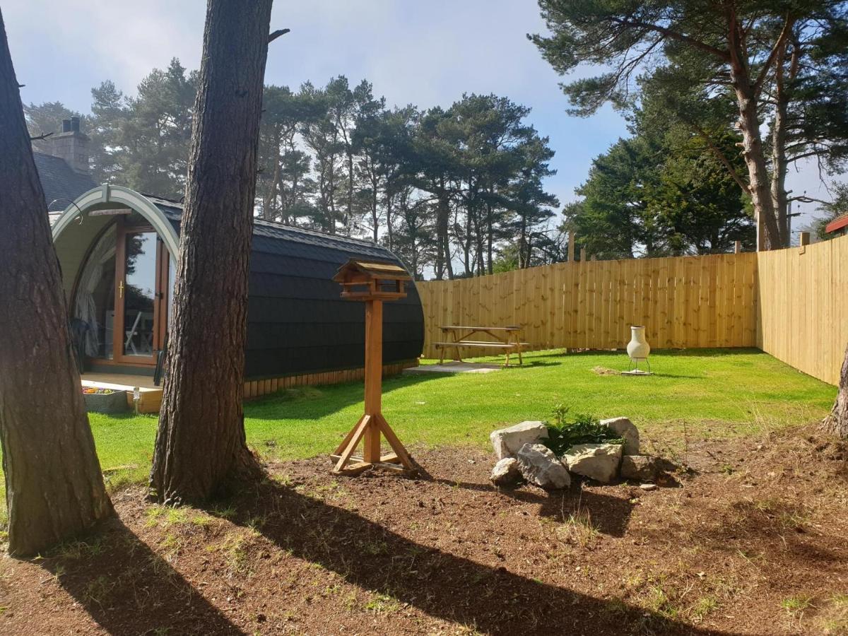 Brora Pods住宿加早餐旅馆 外观 照片
